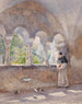 Cloître de l'abbaye cisterciense de Millstadt - Hugo Darnaut — vista de la obra