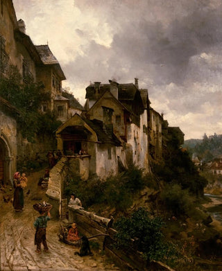 Hugo Darnaut - Motiv aus Zell.webp