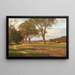 Summer Harvest Painting - Hugo Darnaut — framed artwork on a wall