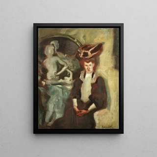 Hugo Freiherr von Habermann - Portrait of lady.webp
