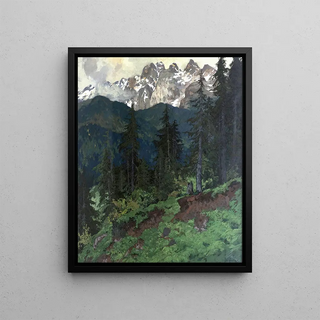 Hugo Hodiener - Die Hohe Tatra.webp