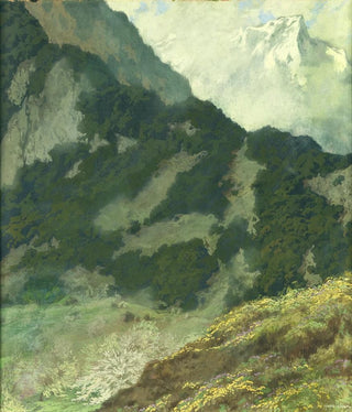 Hugo Hodiener - Frhlingswerden the coming of spring.webp