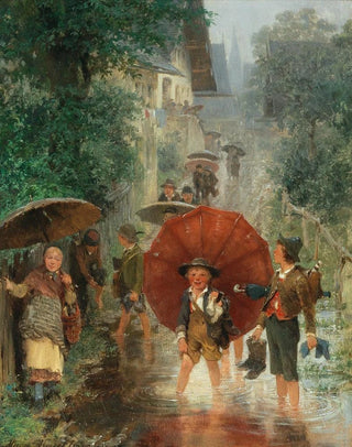 Hugo Kauffmann - After school.webp