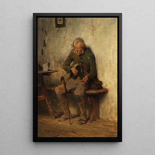 Hugo Kauffmann - Der letzte Groschen.webp