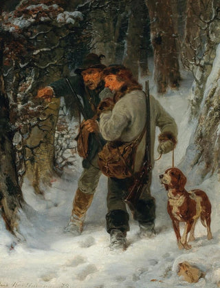 Hugo Kauffmann - Looking for the game.webp