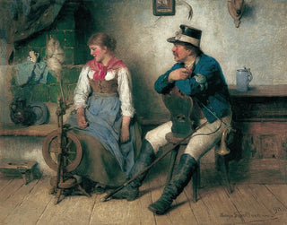 Enfoque prudente - Hugo Kauffmann — vista de la obra