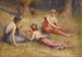 Les Trois Grâces dans un pré - Hugo Löffler — artwork view
