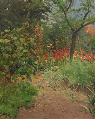 Hugo Mhlig - Blumengarten.webp