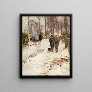 Hugo Mhlig - Jagdpause.webp
