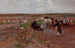 Peasants with Horses - Hugo Mühlig — artwork view