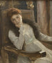 Mademoiselle Pourtalès - Hugo Salmson — vista de la obra