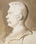 Albert Edelfelt after the sculpture by Ville Vallgren - Hugo Simberg — artwork view
