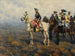 de Federico el Grande observando el campo de batalla - Hugo Ungewitter — vista de la obra