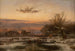 Placer de una noche de invierno - Hugo Veit — vista de la obra