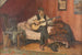 La jugadora de guitarra - Hugo Wolff-Maage — vista de la obra