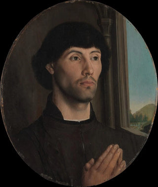 Hugo van der Goes - Portrait of a Man.webp
