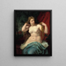 Ellos juran - Hugues Merle — cuadro enmarcado en la pared