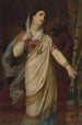 Esther - Hugues Merle — vista de la obra