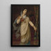 Esther - Hugues Merle — cuadro enmarcado en la pared