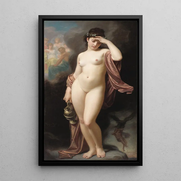 Hugues Merle - Hebe after the fall.webp