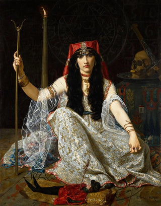 Hugues Merle - LEnvoteuse The Sorceress.webp