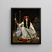 L'Envouteuse La Sorcière - Hugues Merle — framed artwork on a wall