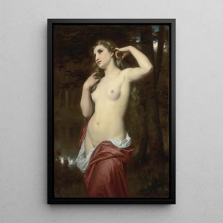 Hugues Merle - The Bather.webp