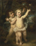 El mariposa - Hugues Merle — vista de la obra