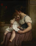 Las primeras espinas del conocimiento - Hugues Merle — vista de la obra