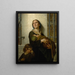 Los Olvidados - Hugues Merle — cuadro enmarcado en la pared