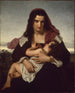 La letra escarlata - Hugues Merle — vista de la obra