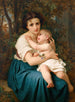 Pensamientos del futuro - Hugues Merle — vista de la obra