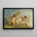 L'Éveil - Hugues Taraval — framed artwork on a wall