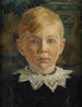 Retrato de juventud de Joseph Luns - Huib Luns — vista de la obra