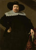 Retrato del cervecero de Ámsterdam Philips Denijs - Huygh Pietersz Voskuyl — vista de la obra