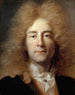 Retrato de hombre - Hyacinthe Rigaud — vista de la obra