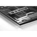 Soy un americano por Dorothea Lange | Decoración fotográfica en blanco y negro