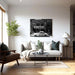 Soy un americano por Dorothea Lange | Decoración fotográfica en blanco y negro