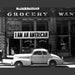 Soy un americano por Dorothea Lange | Decoración fotográfica en blanco y negro