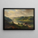 Lac Titisee - Ida Maier-Müller — cuadro enmarcado en la pared