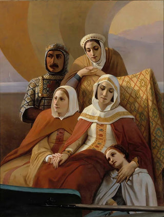 Ida Silfverberg - Crusaders After Emile Signol.webp