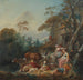 Idylle rural - François Boucher — vista de la obra