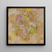 Idylle suburbana - Paul Klee — cuadro enmarcado en la pared