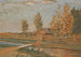 Paisaje de otoño - Iegoshua Moiseevich Shlugleit — vista de la obra