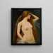 Contemplación - Ignace Spiridon — cuadro enmarcado en la pared