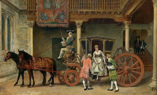 Ignacio De Len Y Escosura - Der Besuch.webp