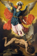 San Miguel Arcángel - Ignacio De Ries — vista de la obra