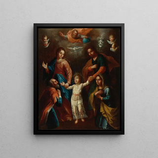 Ignacio Maria Barreda - La Sagrada Familia.webp