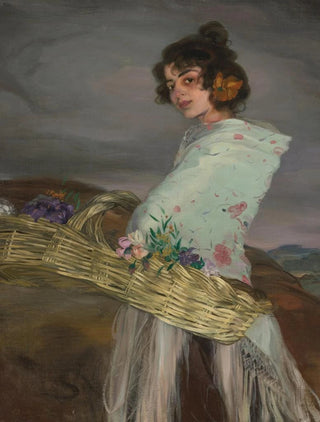Ignacio Zuloaga - Gitana florista.webp