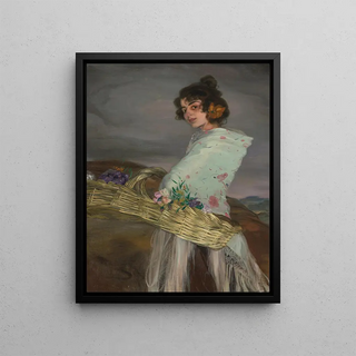 Ignacio Zuloaga - Gitana florista.webp